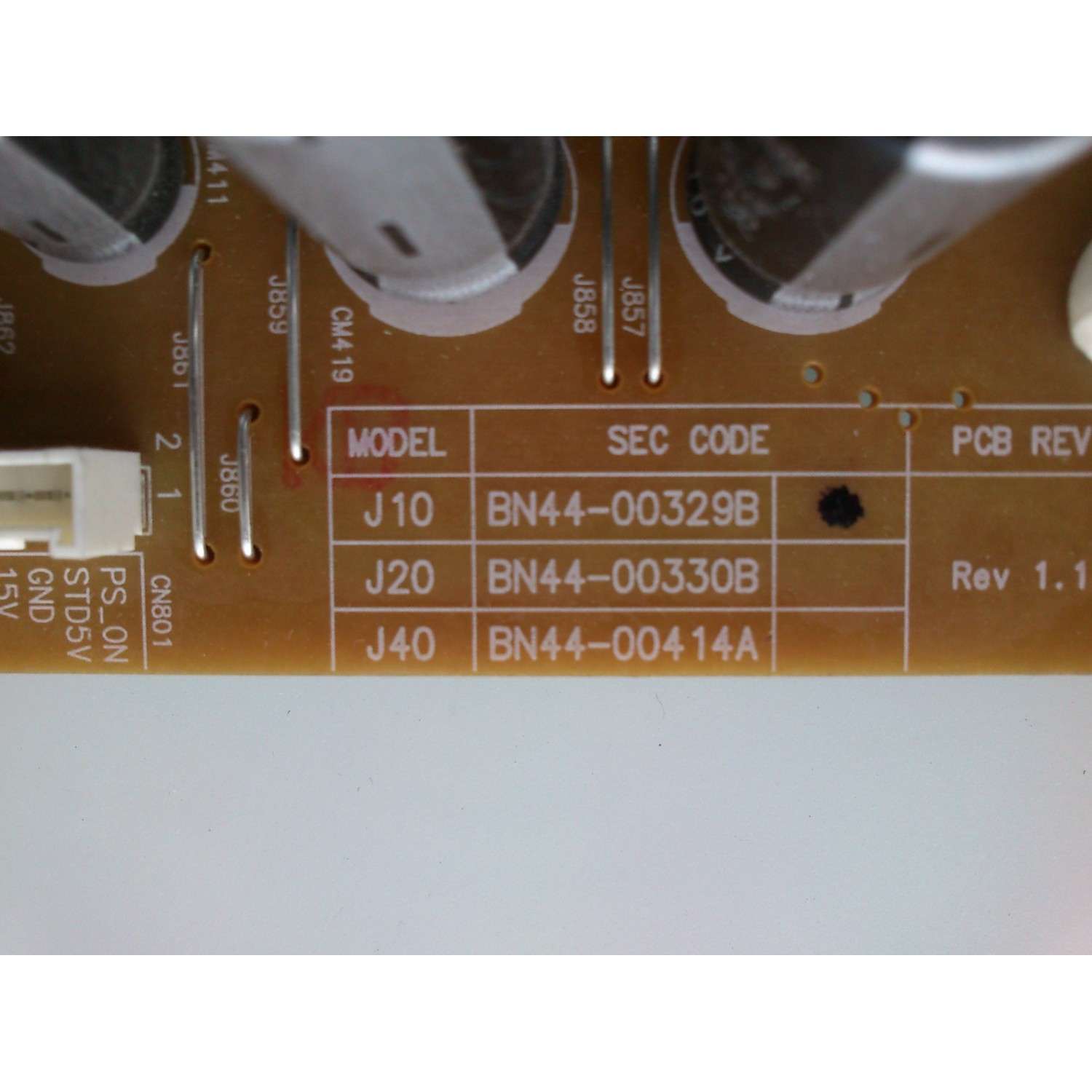 FUENTE DE PODER / SAMSUNG / BN44-00329B / HU10251-10010 / BN4400329B / 031-222-1539 / SUSTITUTAS BN44-00329A /  329C / 414A / 330A / 330B / 330C / PANEL`S S42AX-YD13 / S42AX-YB09 / MODELOS PL42C450B1XZL / NS-42P650A11 / PS42C451B2XZN / PL42C430A1XSR - Imagen 4